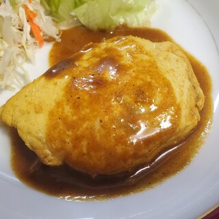 カジキのカレー煮